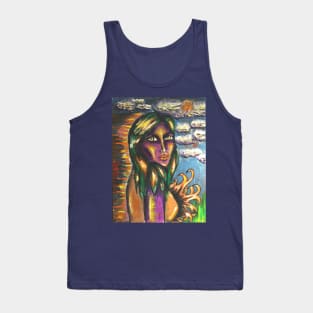 Alien queen Tank Top